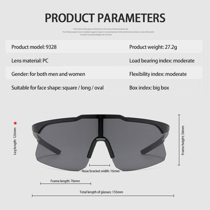 Hybrid Performance Glasses